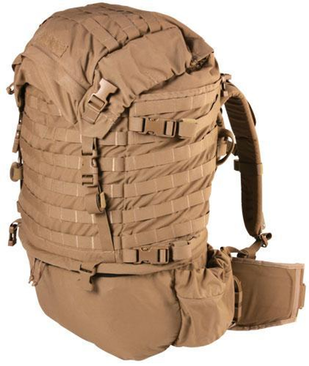 Surplus USMC FILBE Large Molle Rucksack - Coyote   (Good Condition)