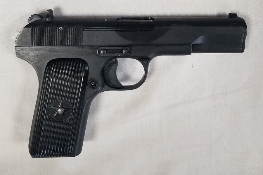 Chinese Type 54 - 7.62x25 - BOL Licence Holders Only