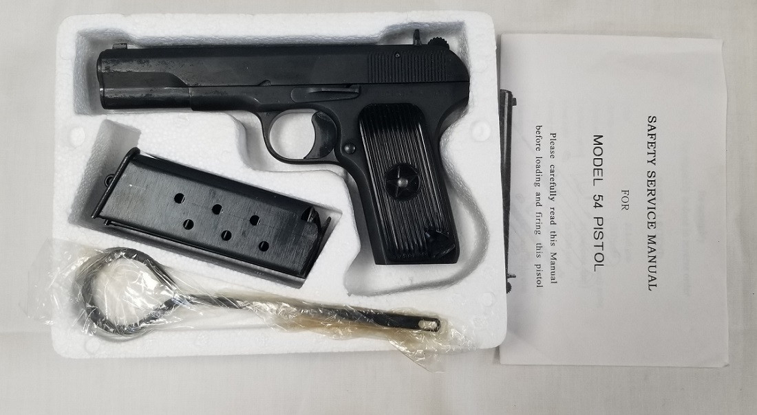 Chinese Type 54 - 7.62x25 - BOL Licence Holders Only