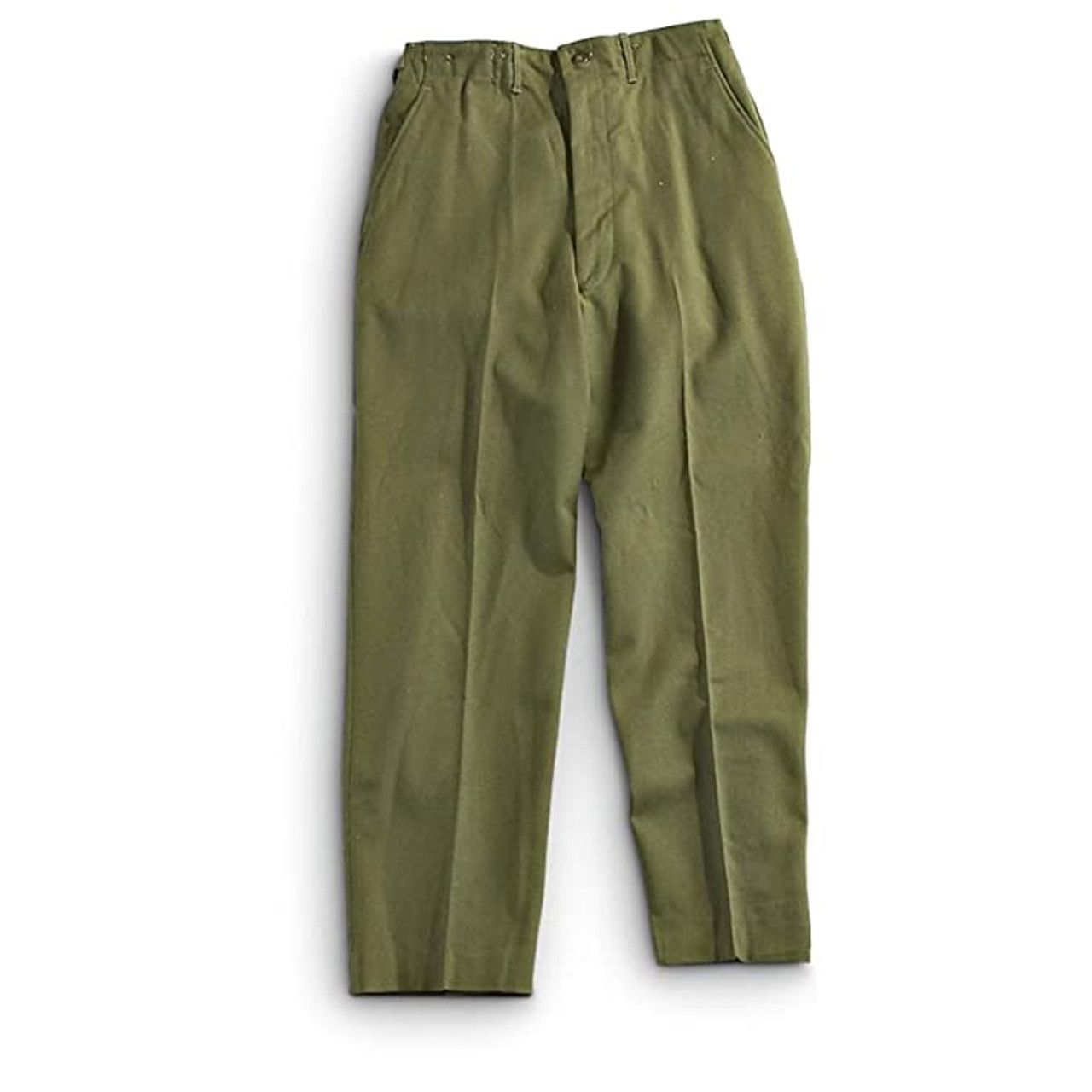 Surplus US M1951 Wool Combat Trousers - Frontier Firearms & Army