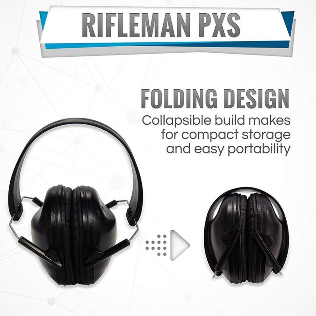 Riflerman PXS Ear Protection 