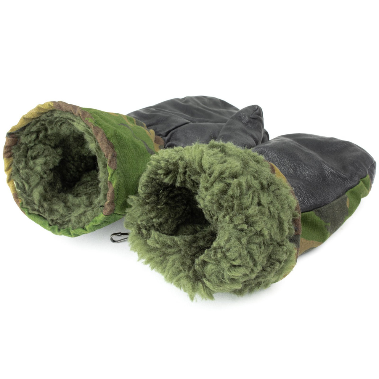 Dutch Military Woodland Mittens