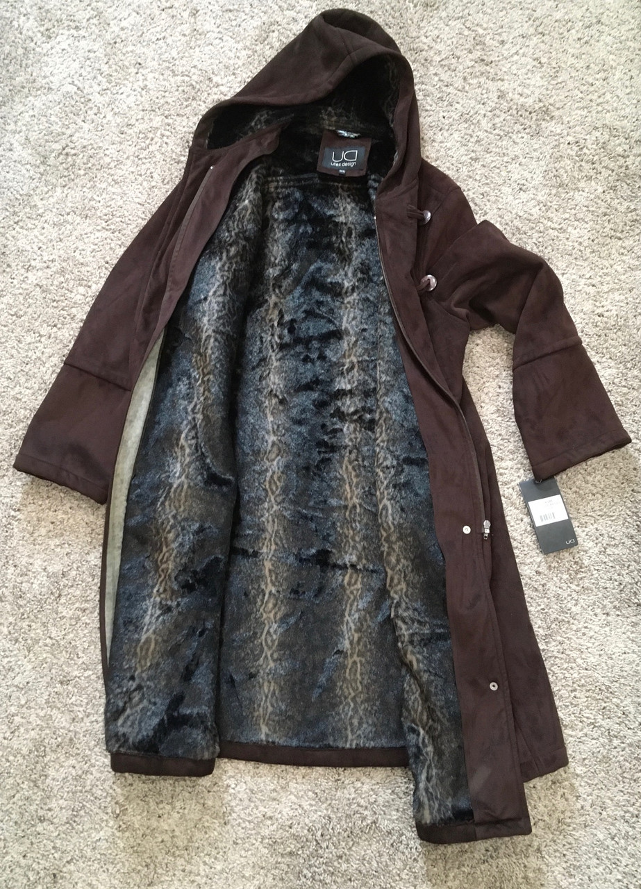 New! Utex Design Ladies Coat Size XL