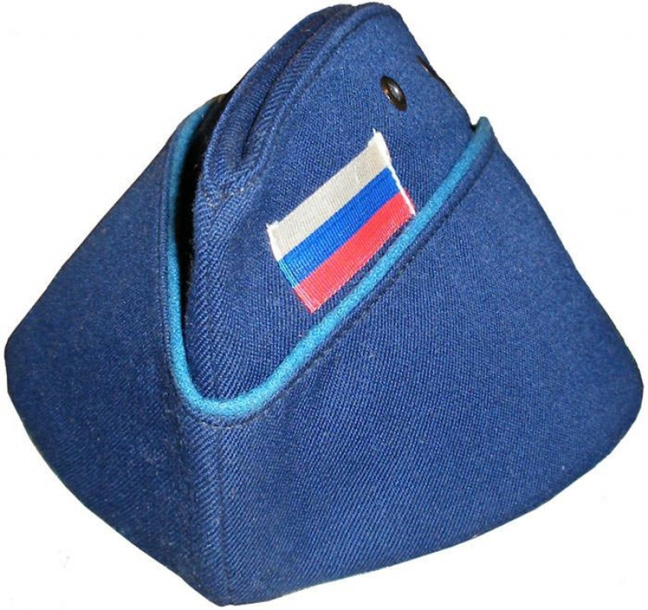 Blue Russian Pilot Side Cap