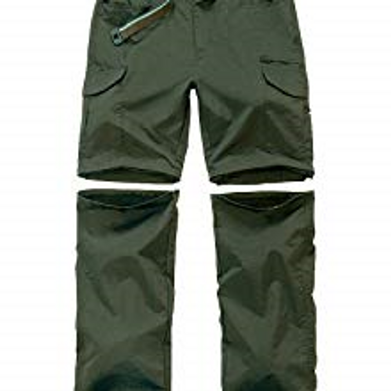 Military wind pants reproduction with zip off legs XL