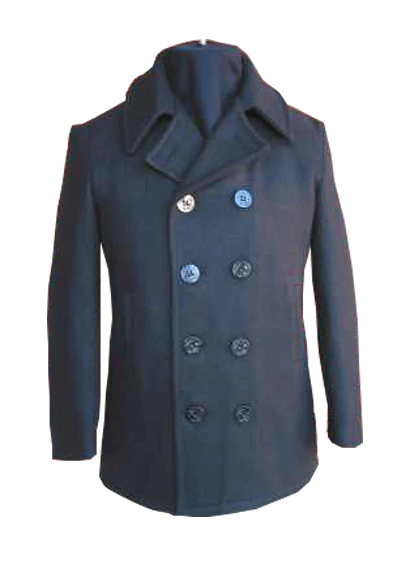 Fidelity Sportswear Men's Pea Coat 