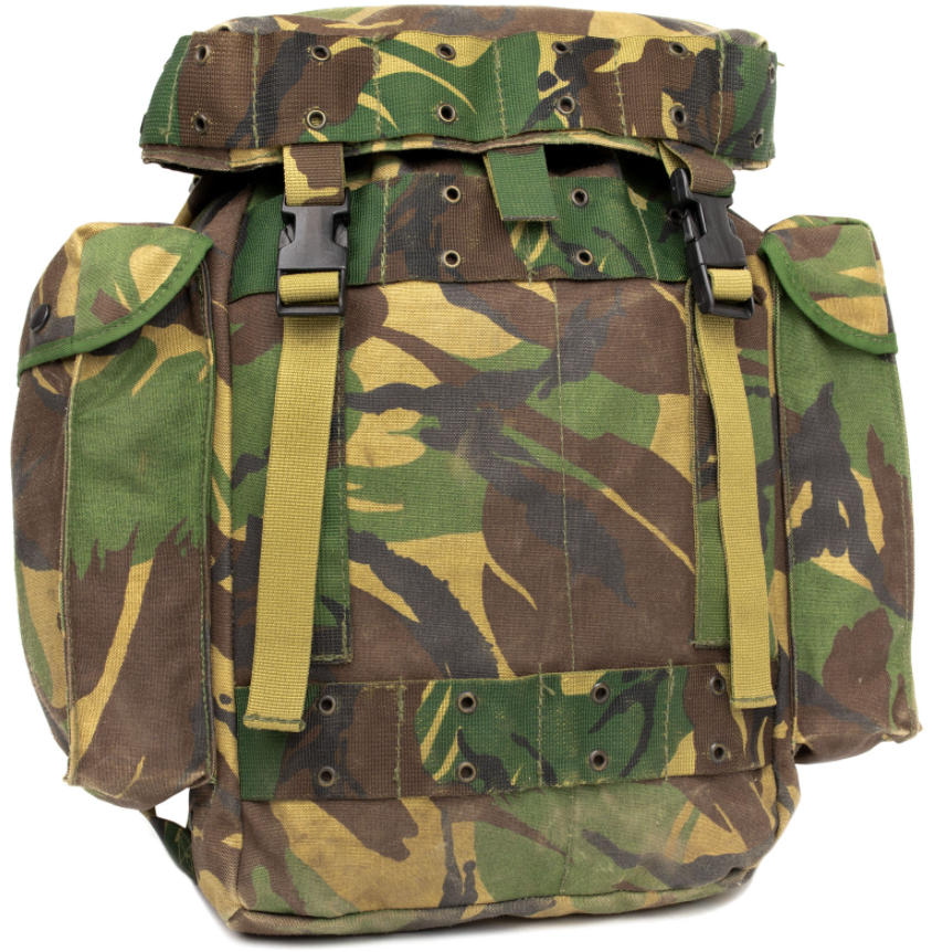 dutch army rucksack