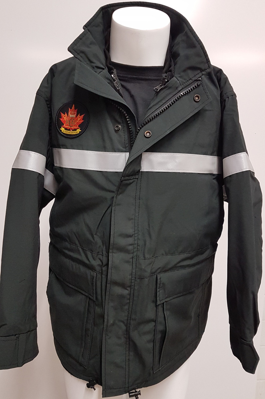 NEW! Canadian All Season Coat, Land (Dark Green) W/ Reflective