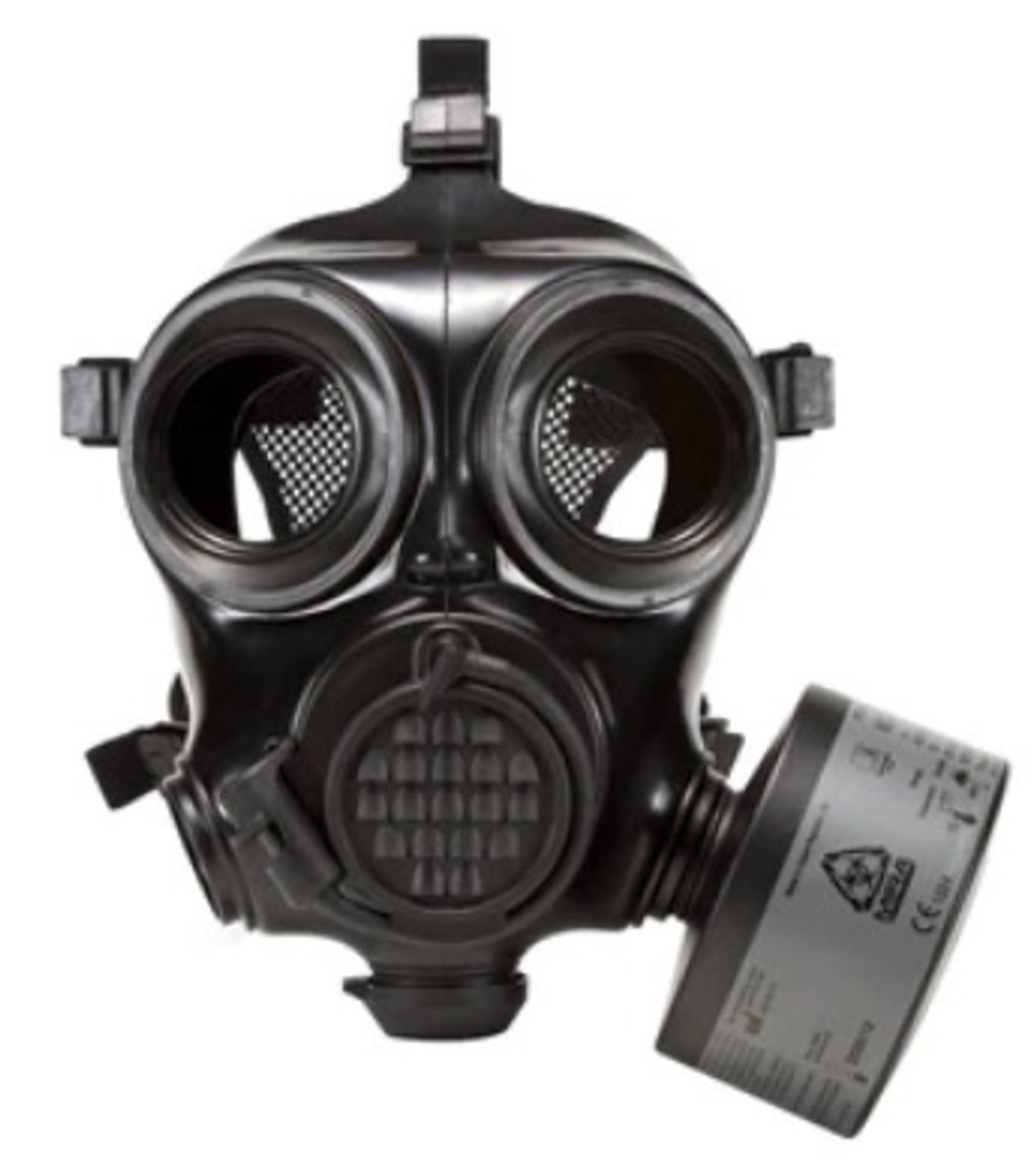 Czech Military Gas Mask - Unissued