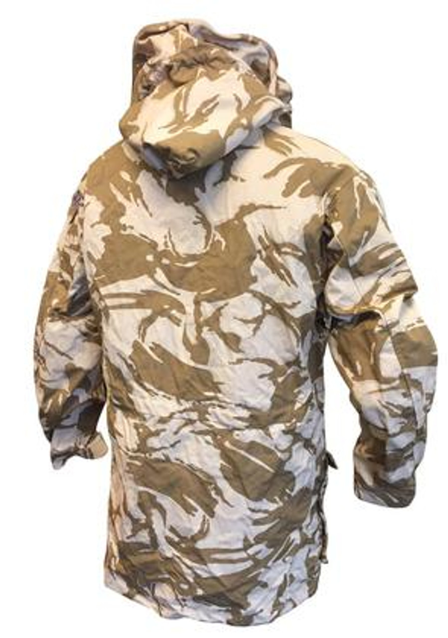 British Desert DPM Windproof SAS Smock, unissued Size 180/96