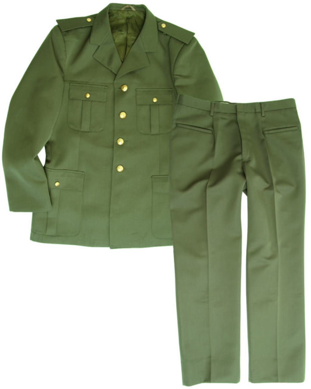 Italian OD Uniform Set