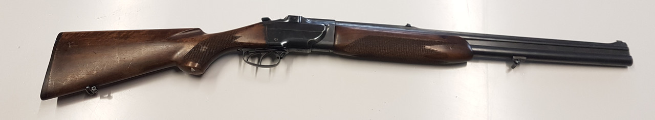 Brno Combination Rifle/shotgun 12g and .22  Savage HP Used .