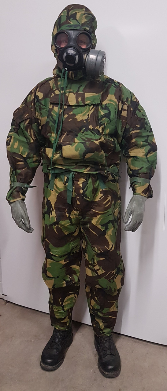 【BRITISH ARMY】ケミカルプロテクティブ NBCスーツ A-2850 NBC Suit Original British Army Nuclear Biological Chemical