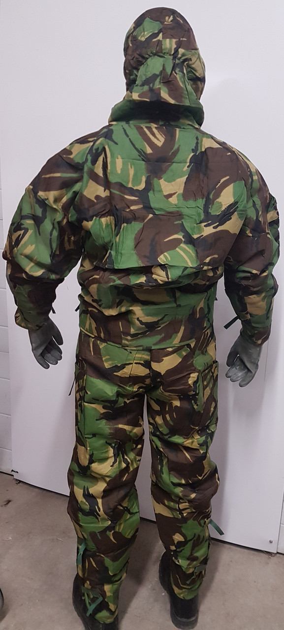 Original British Army Chemical Suit, In Sealed Pack