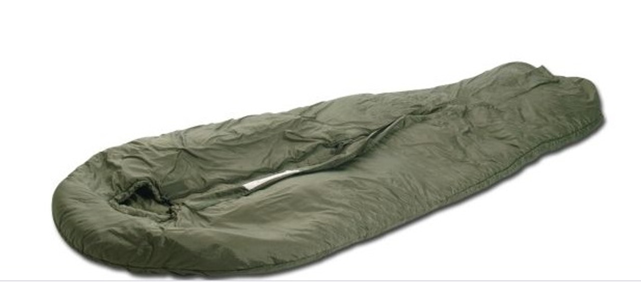 Dutch Army Surplus Mummy Cold Weather Sleeping Bag With Liner Large  2 pc 