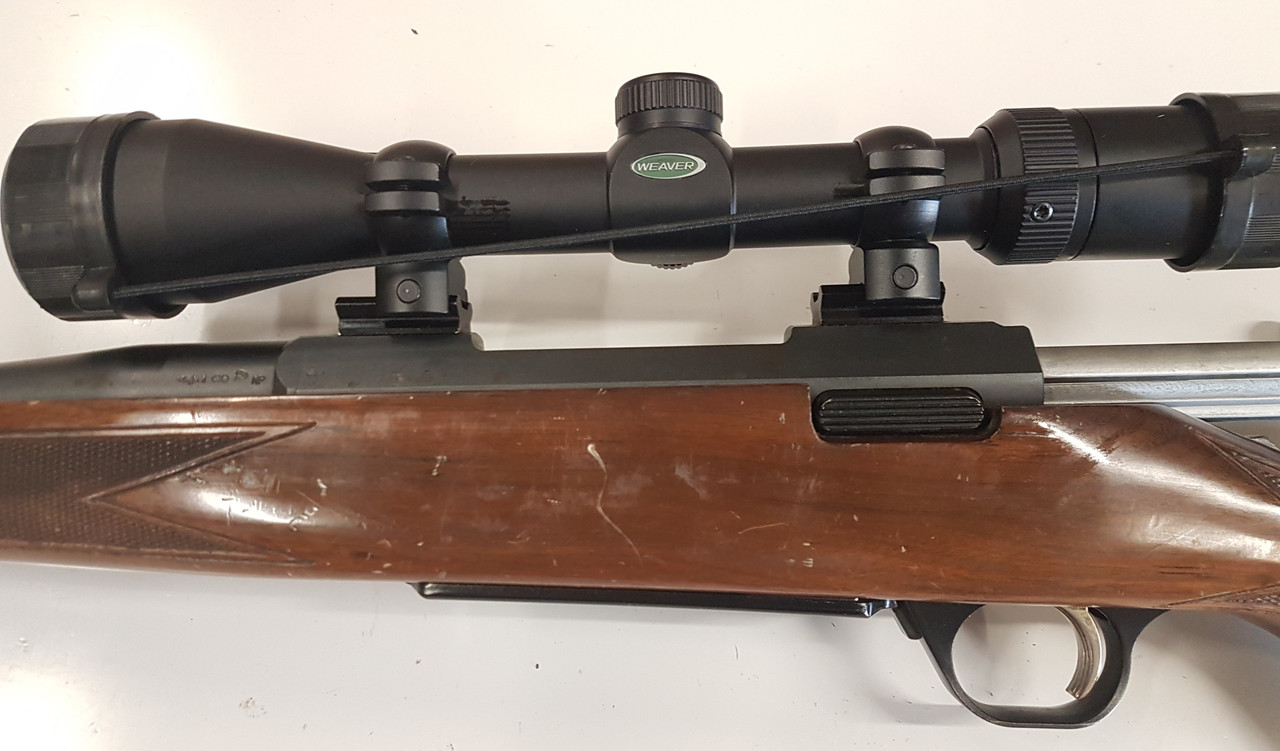 Browning A-Bolt in 30-06 W/ Weaver BDC Scope 3-9x40 (Used)