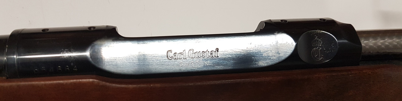 Carl Gustaf 2000 in 6.5 x 55 .Used