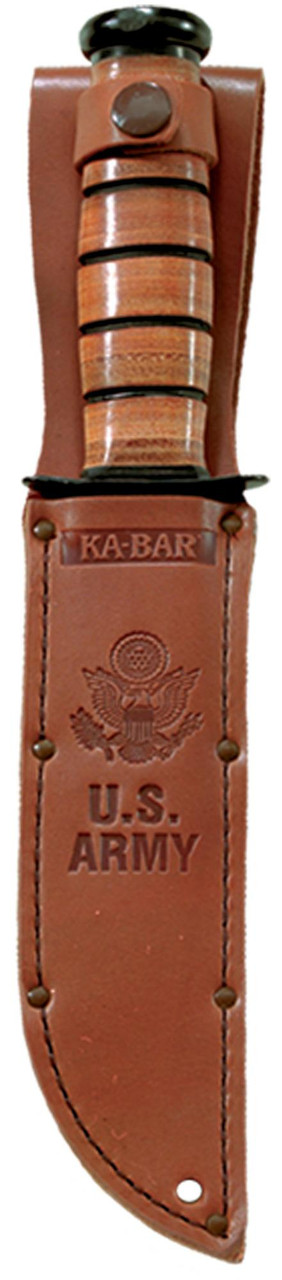 KA-Bar - Honoring Our Veterans  Vietnam War US Army  Knife With Sheath