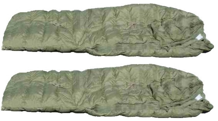 Surplus Canadian Forces Cold Weather Inner Sleeping Bag. 1 Bag