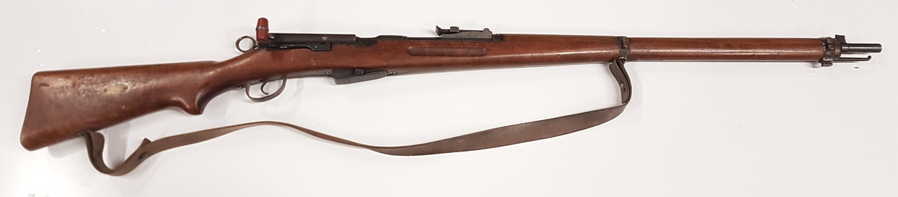 Swiss 1896/11 7.5x55mm  Dated 1891 7.5 x 55
