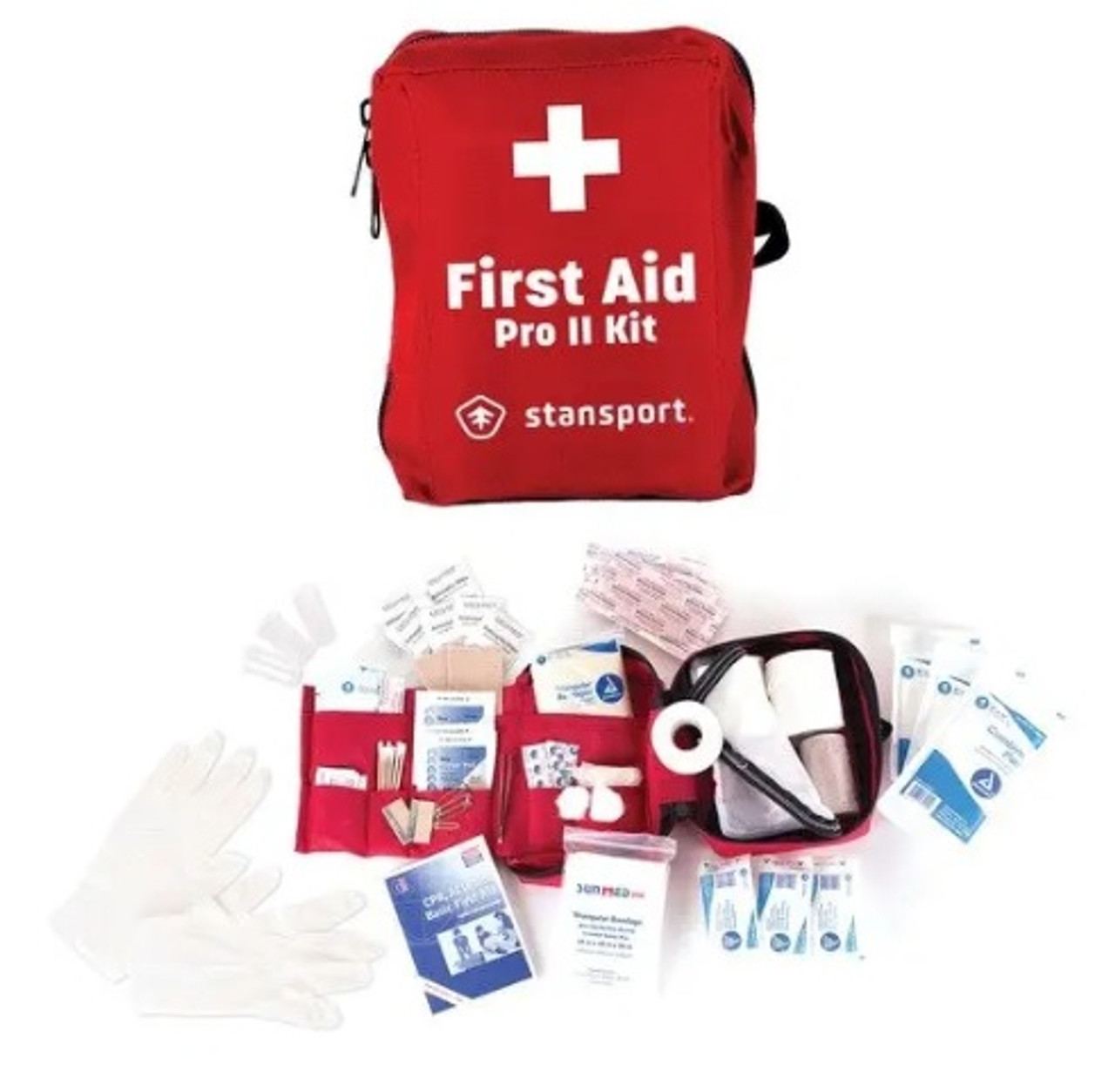 Stansport Wilderness First Aid Kit - Frontier Firearms & Army Surplus