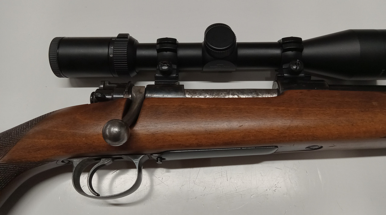 Swedish M98 Big Ring Mauser 9.3x62 Timney Trigger (Used) Frontier