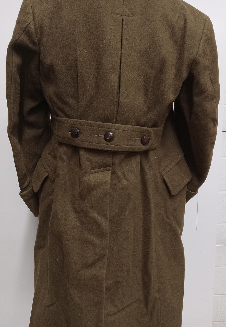 British WW1 Officers Wool Military Overcoat - Frontier Firearms