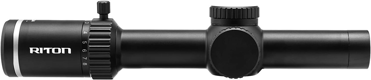 Riton Optics X3 Tactix 1-8x24 LVPO 30mm Tube Second Focal Plane