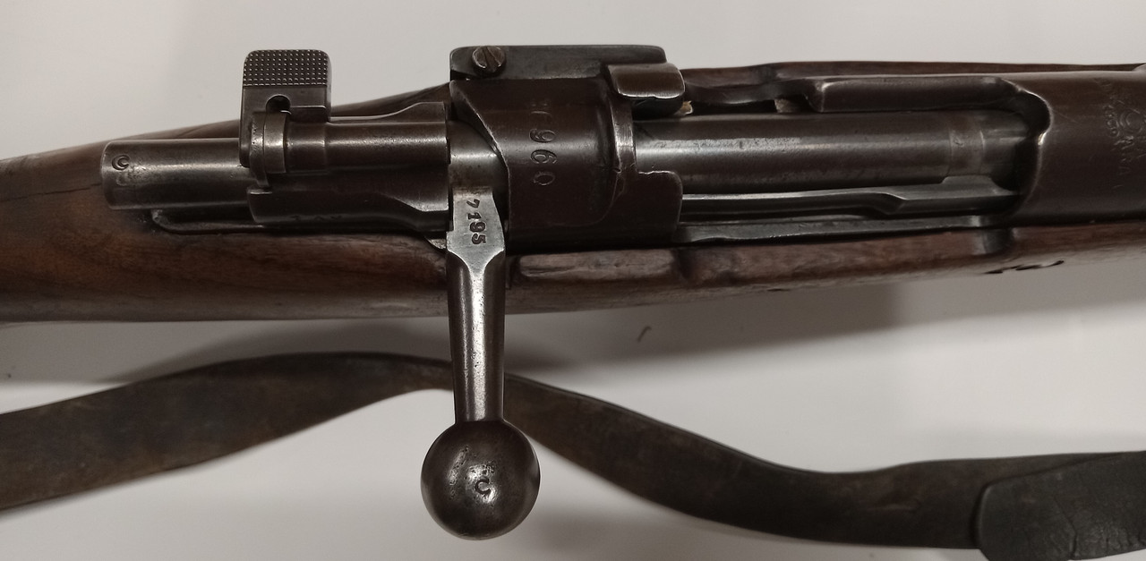 Turkish Mauser 38 in 8 x 57 (8mm Mauser)