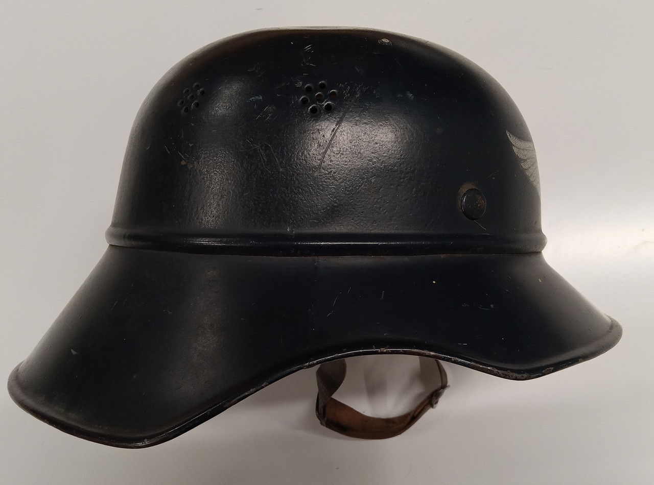 German WW2 Helmet Luftschutz 