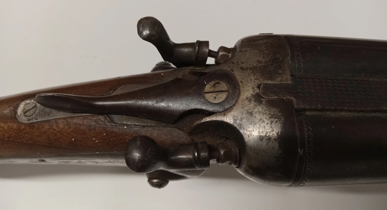 12G Side By Side, Double Hammer (Used)