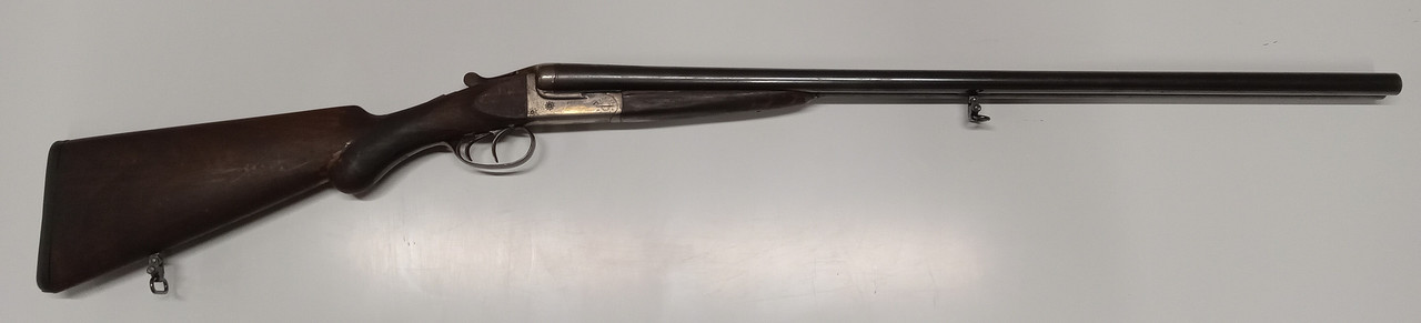 12G Side By Side Internal Hammer,  30" Barrels, #6