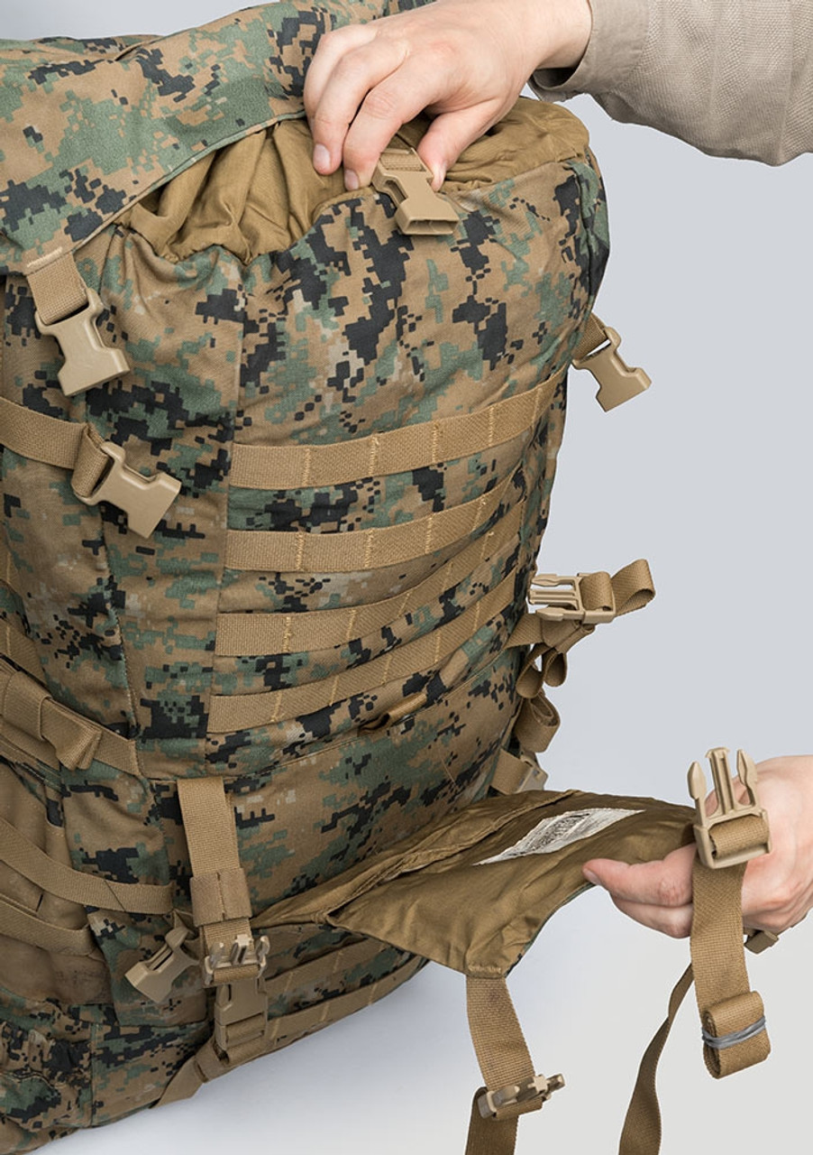 USMC ILBE Back Pack MARPAT 