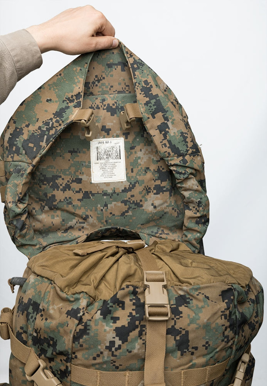 USMC ILBE Back Pack MARPAT - Frontier Firearms & Army Surplus