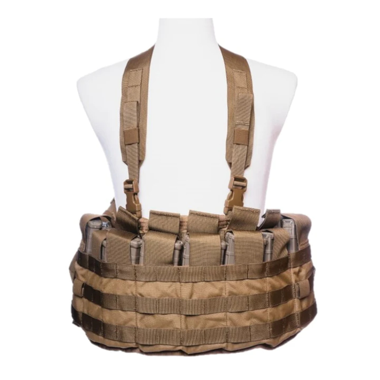 米軍　実物　USMC CHEST RIG SET コヨーテ　送料無料 米軍実物 USMC チェストリグ コヨーテ 海兵隊 SPC MTV FSBE PC