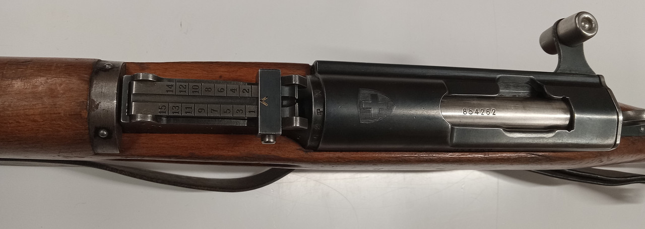 K31 In 7.5x55,  All Matching  Serial, Dated.  1936