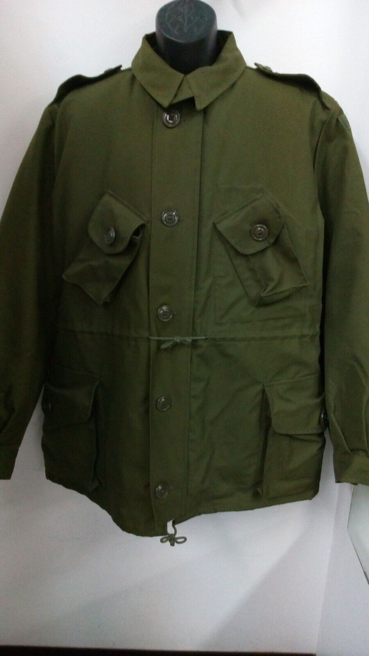 Canadian Forces Surplus Heavyweight Combat Coat with Liner (Excellent Condition)