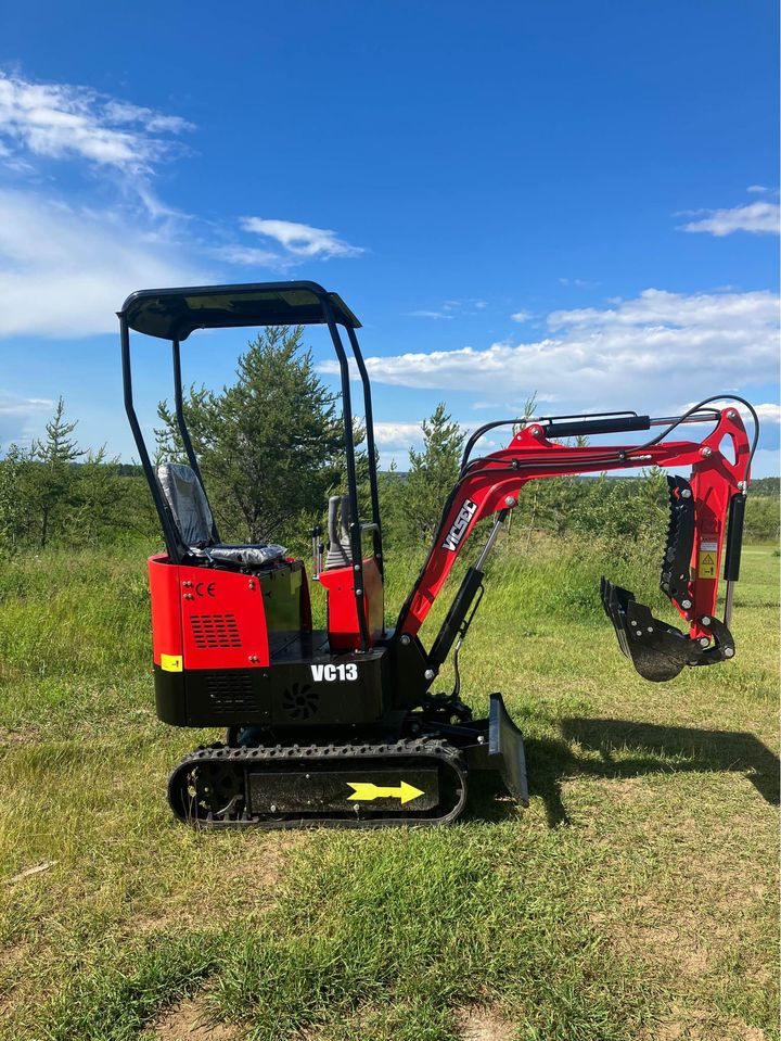 2025 NEW Vicsec VC13 mini excavator - Frontier Outfitters