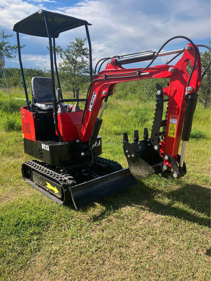 2025 NEW Vicsec VC13 mini excavator - Frontier Outfitters