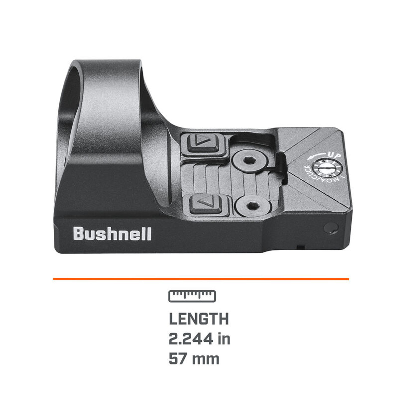 Bushnell AR Optics Red Dot, First Strike 2.0, 3 MOA, Reflex Sight [AR71XRS]