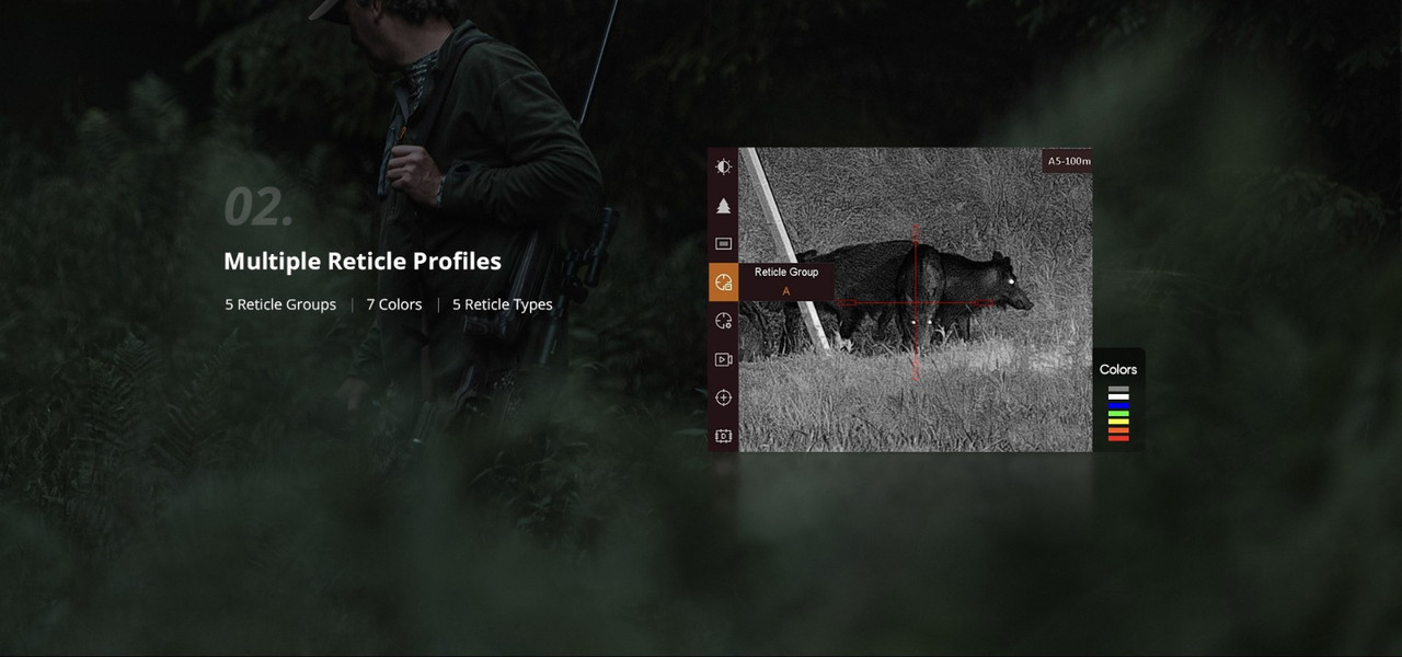 HikMicro Alpex A50T Day/Night W/IR Illuminator - Frontier Outfitters