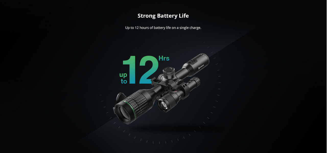 HikMicro Alpex A50T Day/Night W/IR Illuminator - Frontier Outfitters