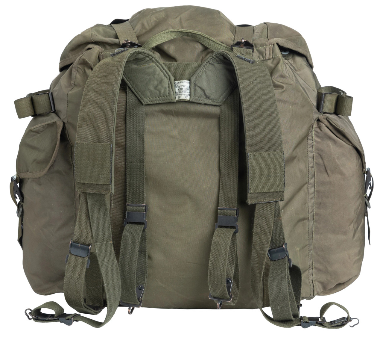 Austrian "ALICE"-Style Rucksack with Carrying Yoke and Daypack (New Condition )