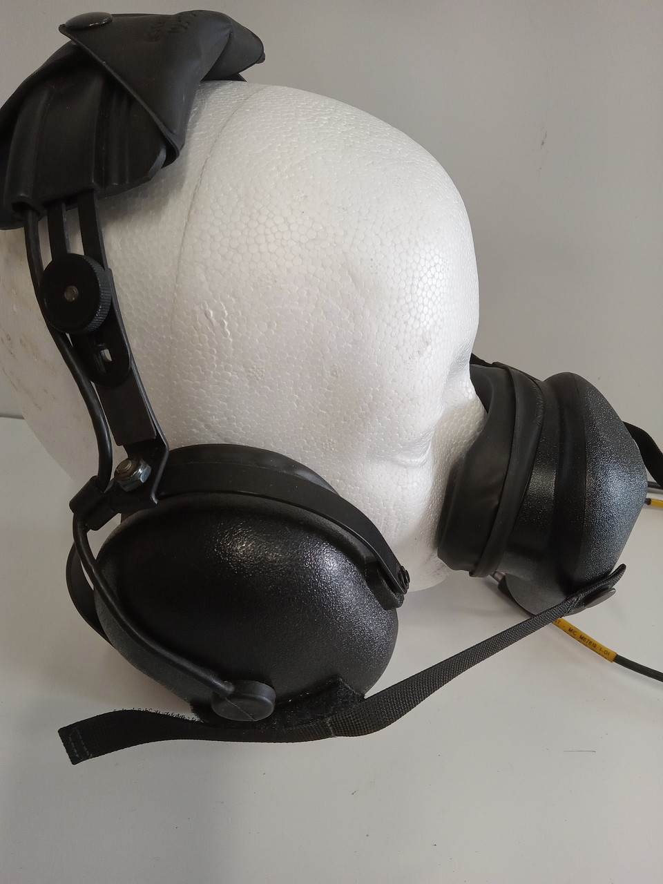 US Air Force Astrocom 10355-8 Head Set 