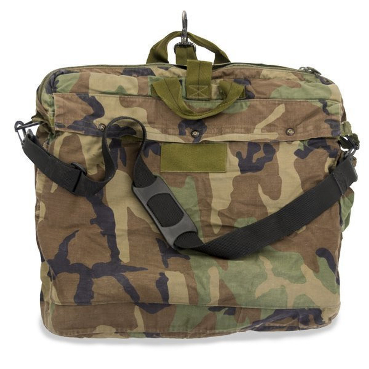 USGI Flyers Helmet Bag, Woodland  Camo USGI Flyers Helmet Bag, Woodland  Camo