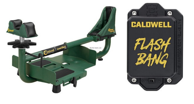 Caldwell Lead  Sled 3 With Flashing Light Target Hit Indicator 