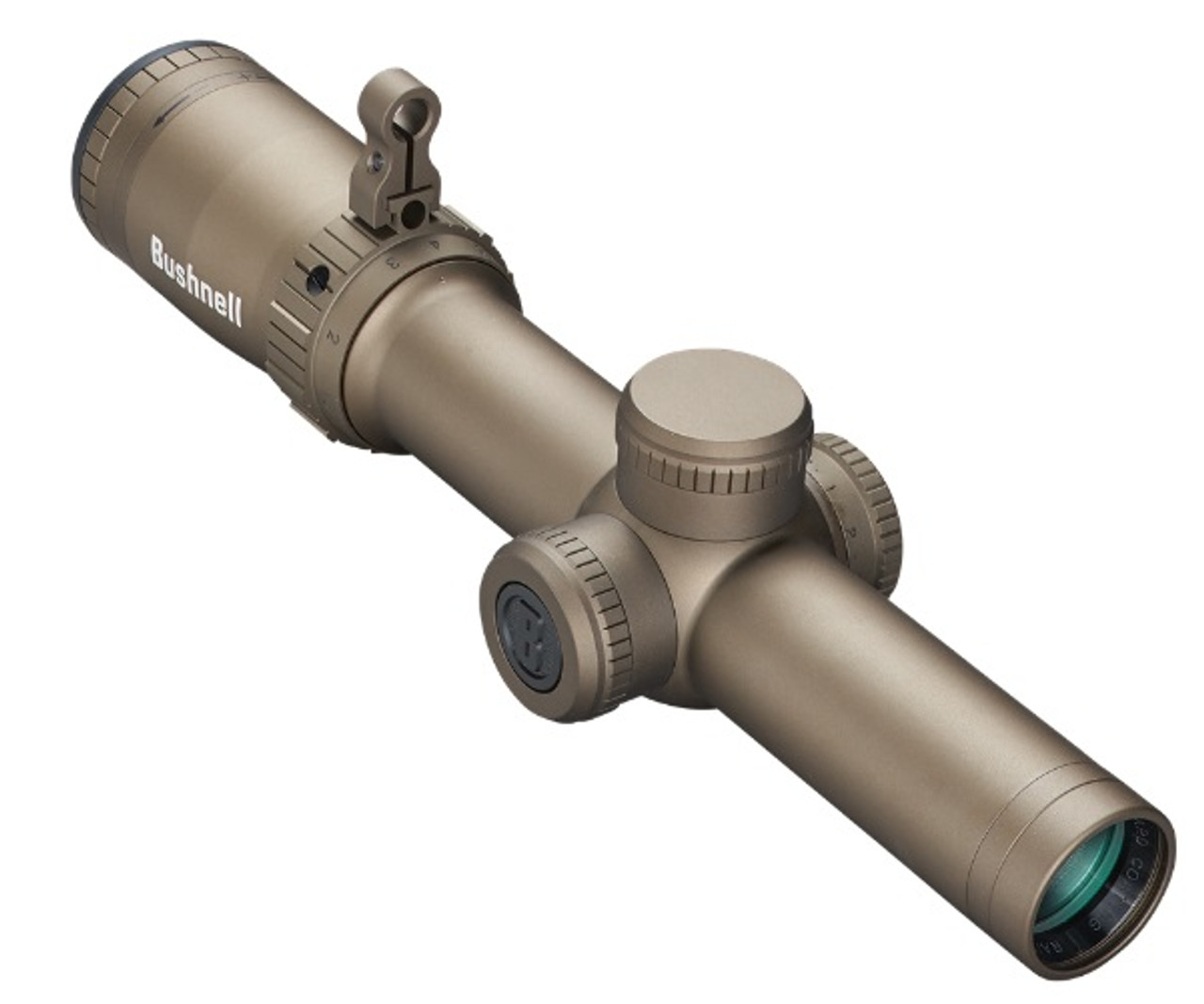 Bushnell Elite Tactical SMRS II PRO 1-6.5x24 SFP FDE.  