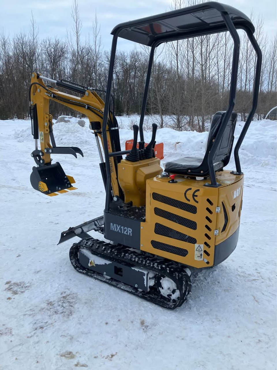 NEW! MX12R mini excavator