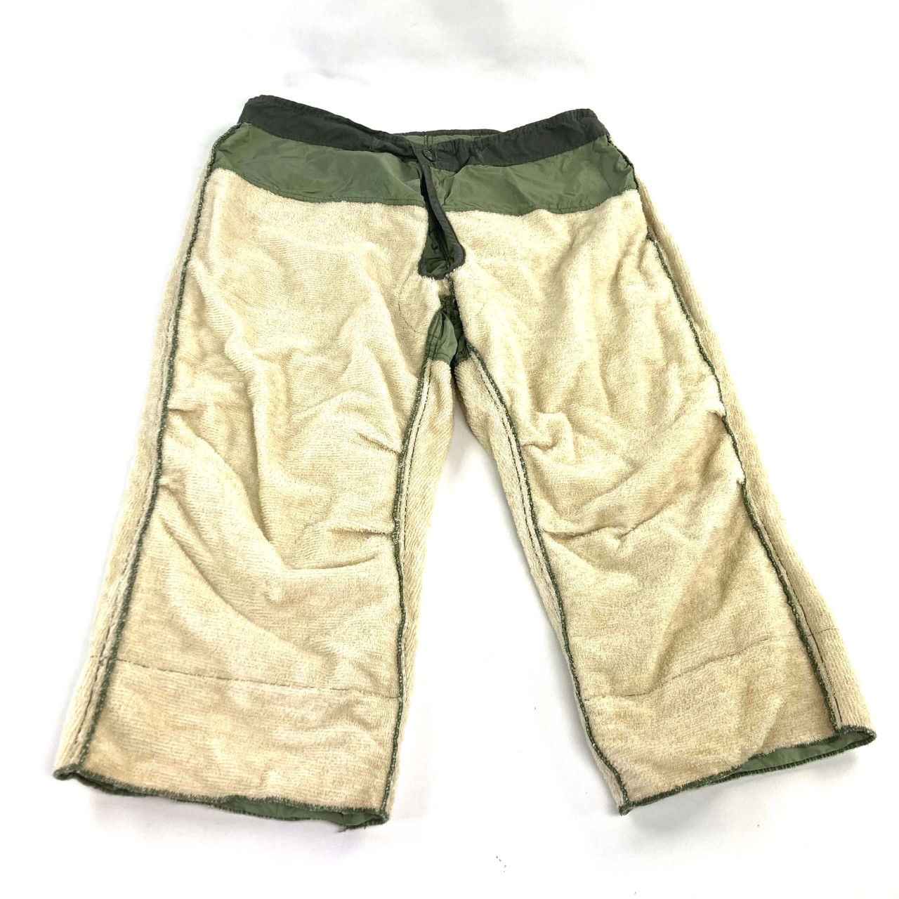  M65 OD Green  Cold Weather Field Pants NOS USGI Med Reg With Liner