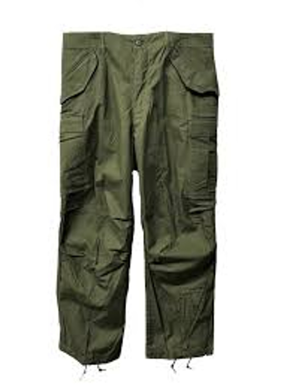  M65 OD Green  Cold Weather Field Pants NOS USGI Med Reg With Liner